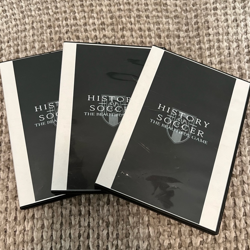3pk DVD’s History of Soccer